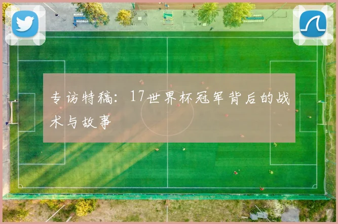 专访特稿:17世界杯冠军背后的战术与故事