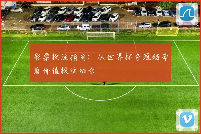 彩票投注指南：从世界杯夺冠赔率看价值投注机会